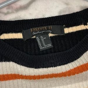 Forever 21 Ribbed Long Sleeve